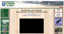 Desktop Screenshot of aparcament-lagranja.com